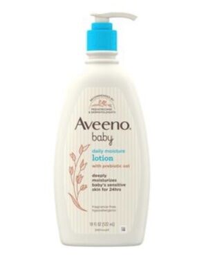 Aveeno Baby Daily Moisture Lotion w/  Nourishing Prebiotic  Oatmeal - 18 oz